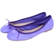 anna baiguera Annette 圓牌LOGO蝴蝶結芭蕾舞鞋(紫色) product thumbnail 1