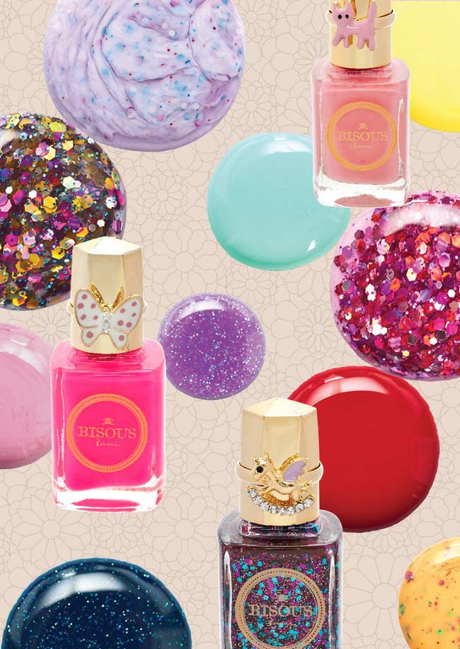 Bisous Bisous 法式浪漫指甲油 (36) 俏麗橘