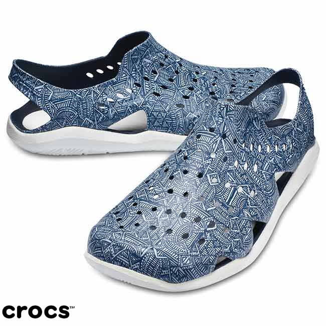 Crocs 卡駱馳 (男鞋) 激浪男士炫酷涉水鞋 204964-462