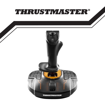 THRUSTMASTER T.16000M FCS 飛行遊戲搖桿 PC 電腦