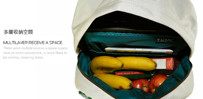 美國Y.U.M.C. Day Backpack 15.6吋筆電後背包