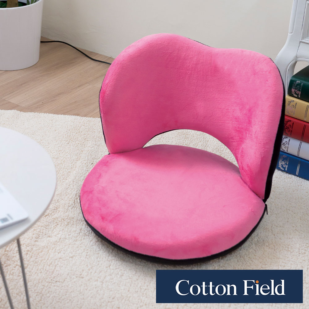 棉花田 西西里 多段式折疊和室椅-淡粉色