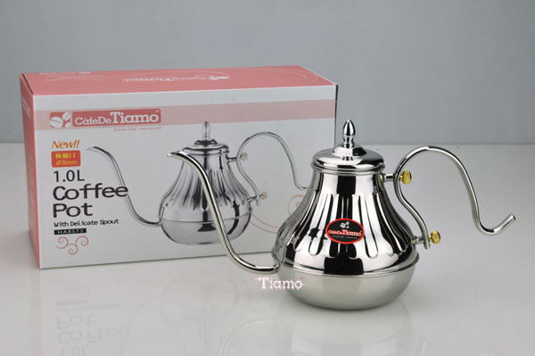 Tiamo 1301 不鏽鋼皇家壺 1000ml(HA8573)