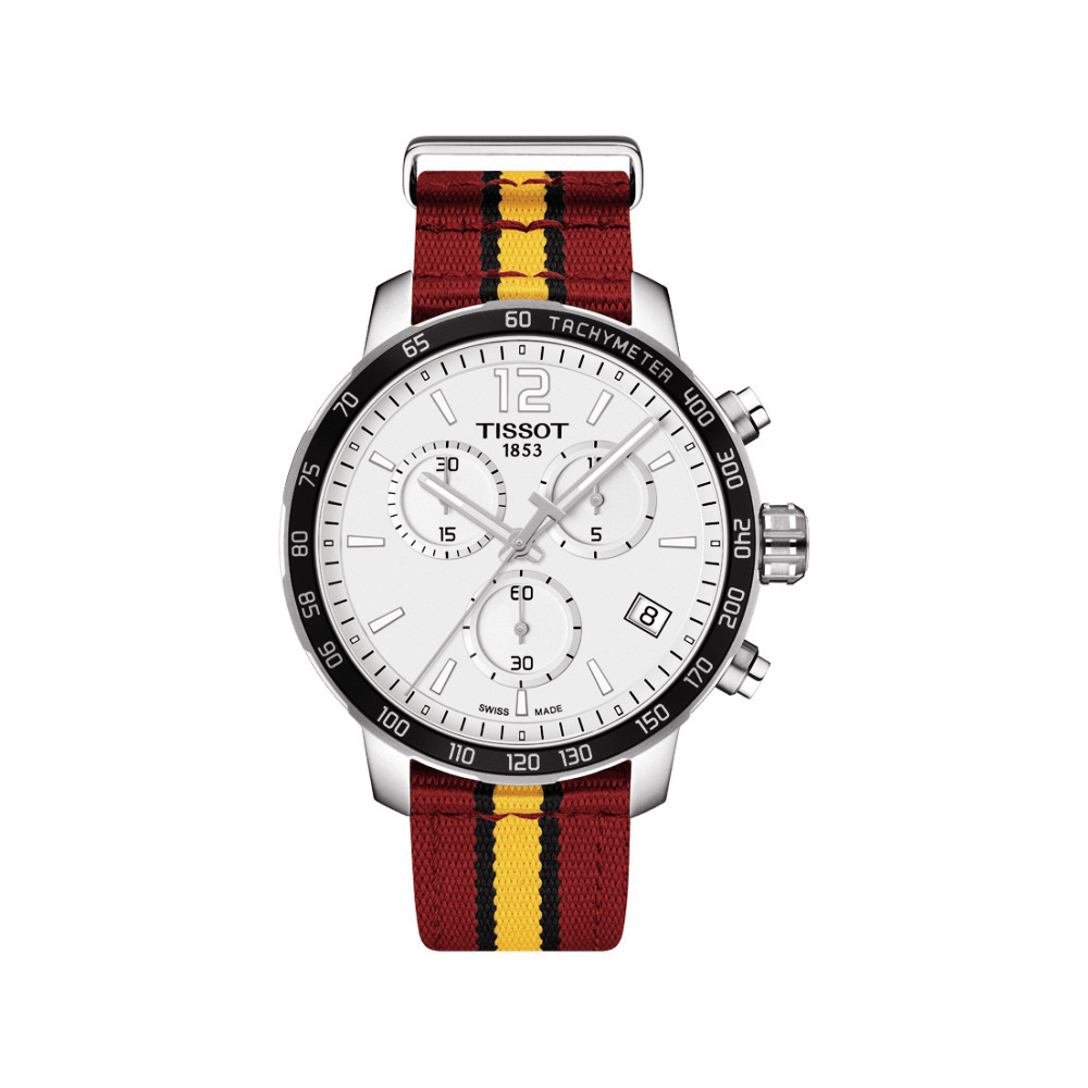 TISSOT 天梭 官方授權 X NBA ：邁阿密熱火隊特別版腕錶-42mm T0954171703708