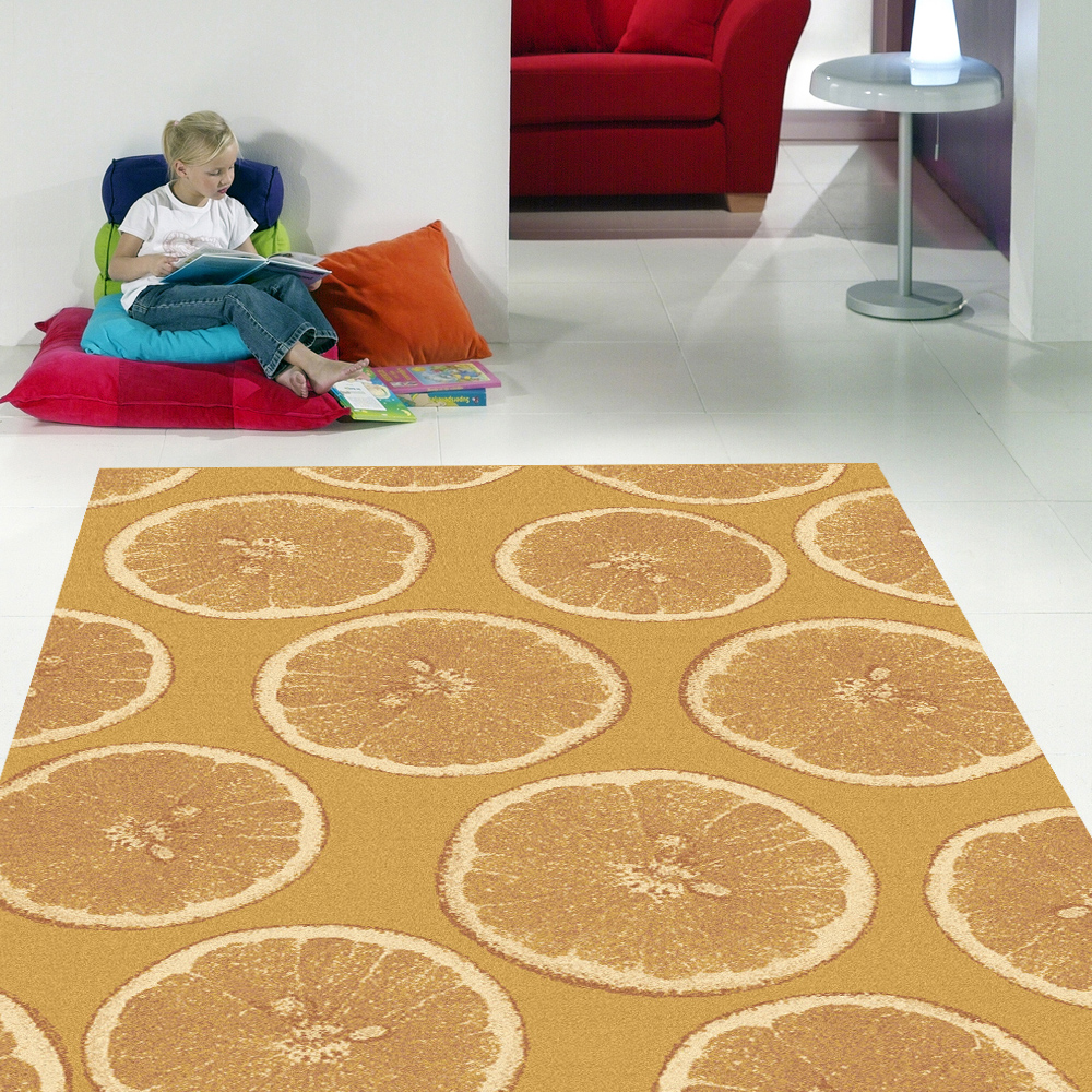 范登伯格 - 夢幻世界高級仿羊毛地毯 - 水果寶貝 (170x230cm)