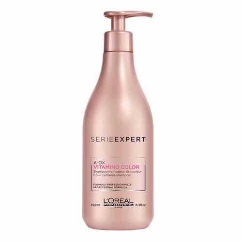 LOREAL萊雅 絲漾博護色洗髮乳500ml