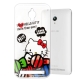 Hello Kitty Asus Zenfone GO 透明軟式手機殼 糖果款 product thumbnail 1