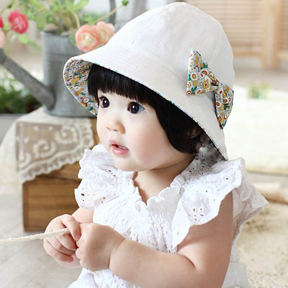 韓版-兒童淑女公主盆帽 product image 1