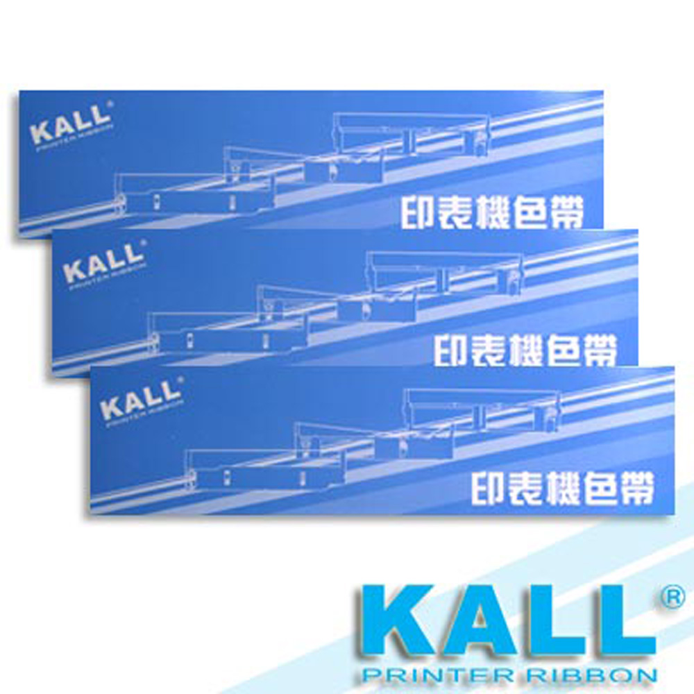 KALL『 EPSON S015086/LQ2170 』色帶(黑色/1組3入)