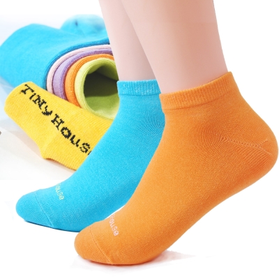 TiNyHouSe 舒適襪系列 colors乾爽透氣超短襪一雙入(六色可選)
