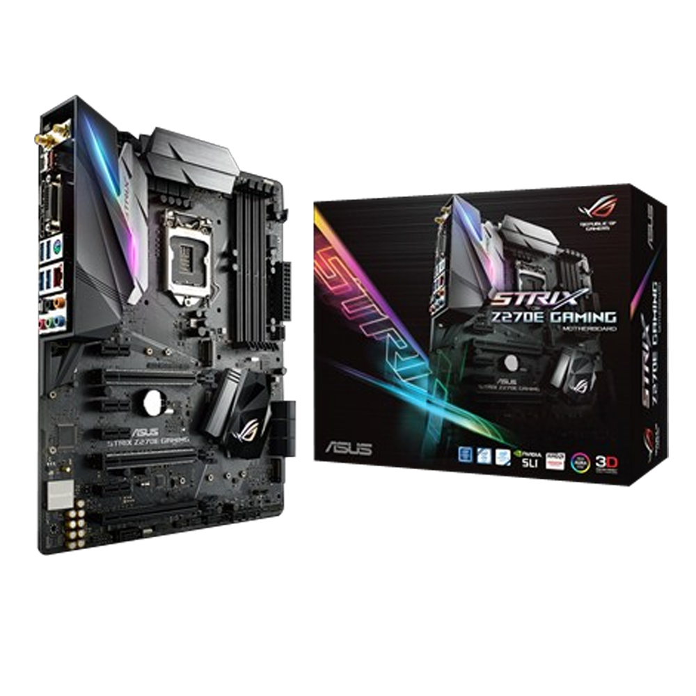 華碩主機板STRIX Z270E GAMING