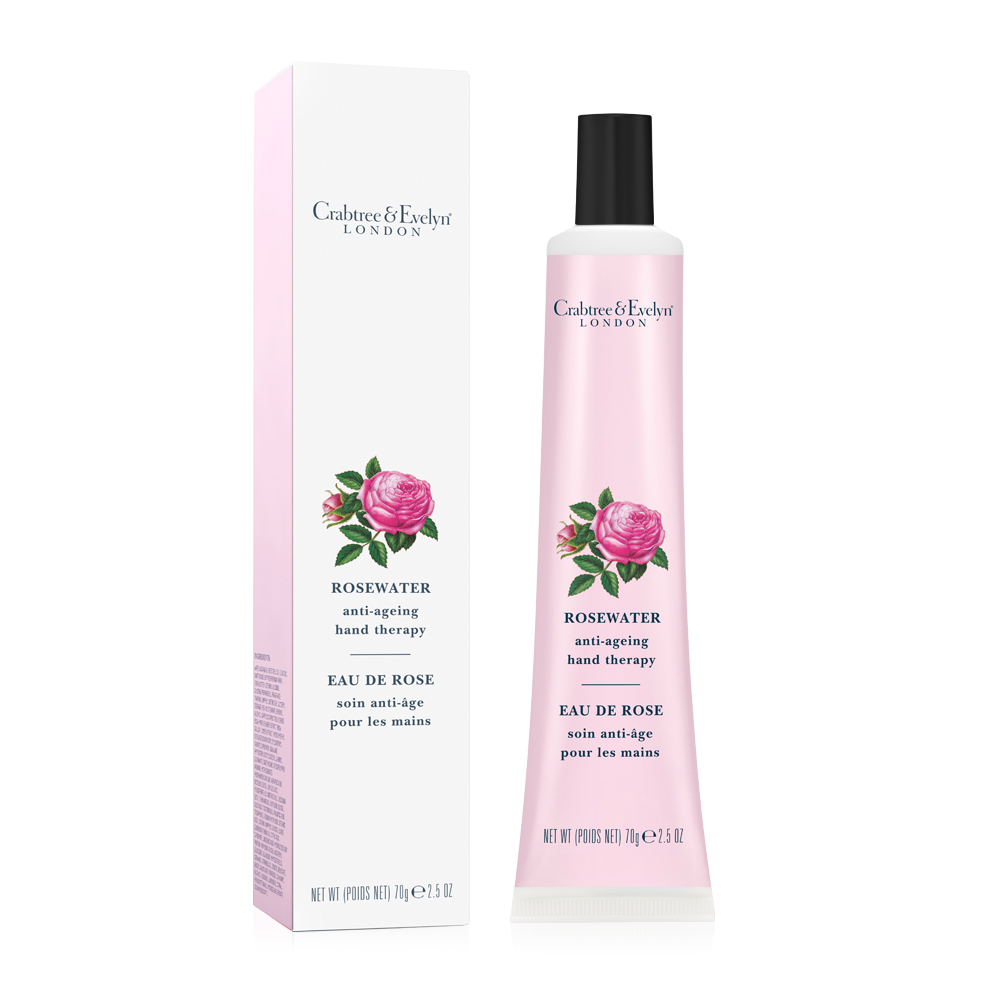 Crabtree & Evelyn瑰珀翠 薔薇手Young護手霜70g