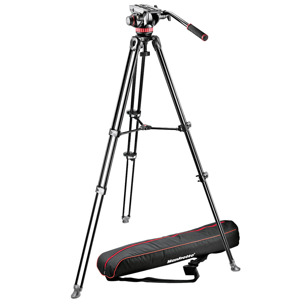 Manfrotto 曼富圖 MVK502AM-1 輕量油壓攝影套組