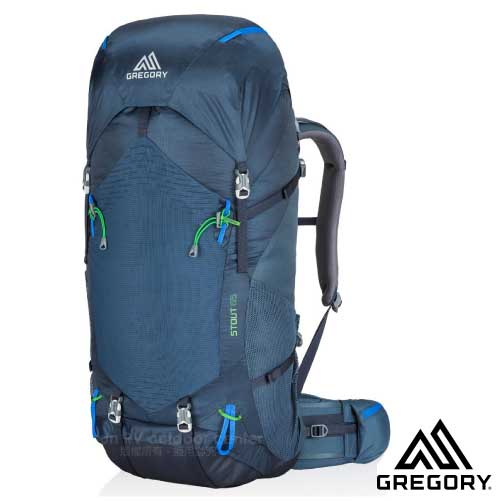 【美國 GREGORY】新款 STOUT 65 專業健行登山背包_海軍藍