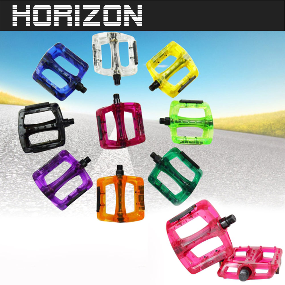 Horizon 自行車果凍色踏板(顏色隨機)