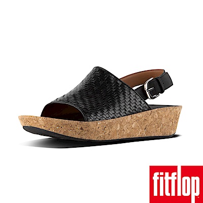 FitFlop BALI BACK-STRAP SANDALS黑