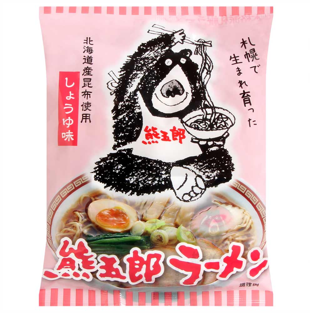 $三八 熊五郎醬油拉麵(113.3g)