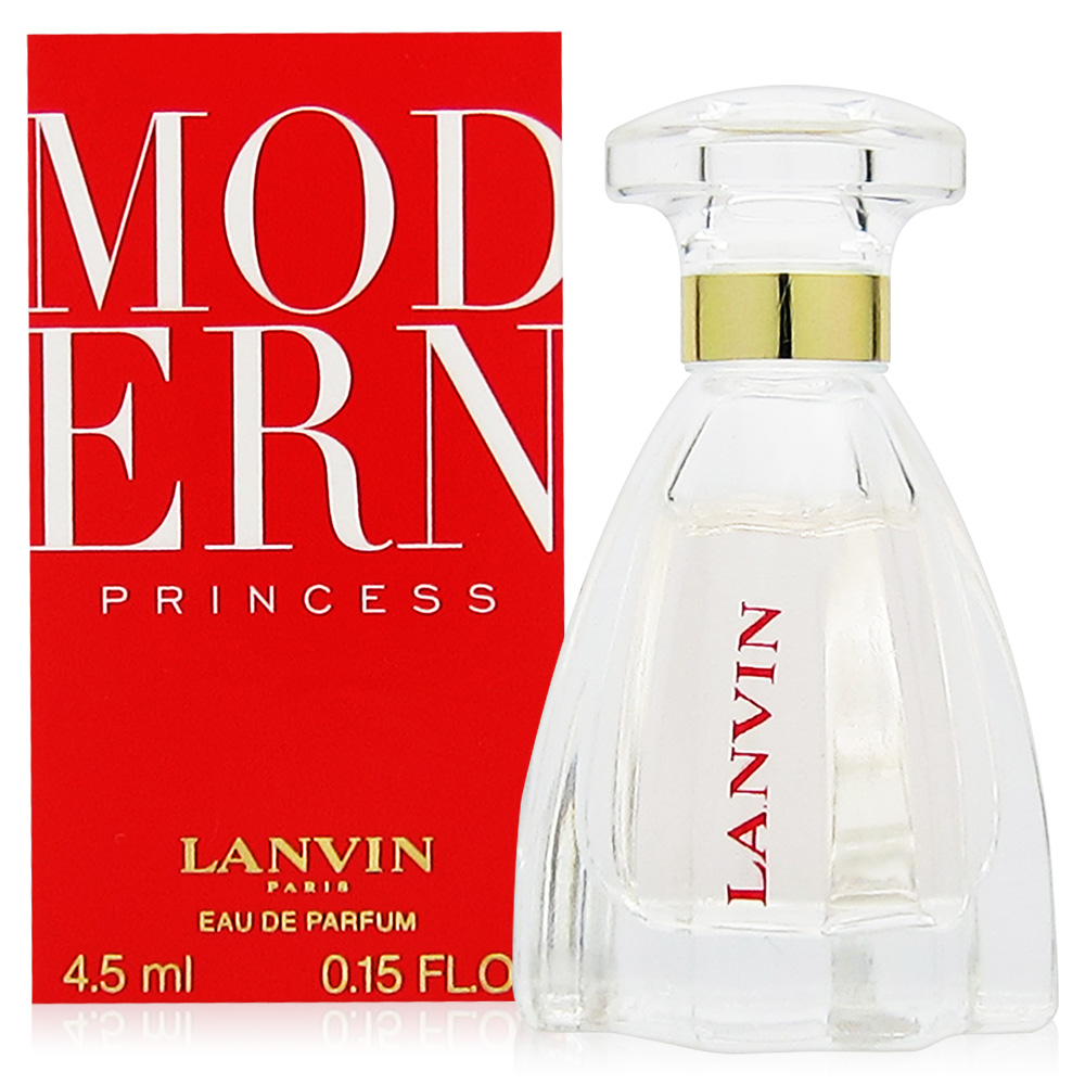 LANVIN 冒險公主女性淡香精4.5ml