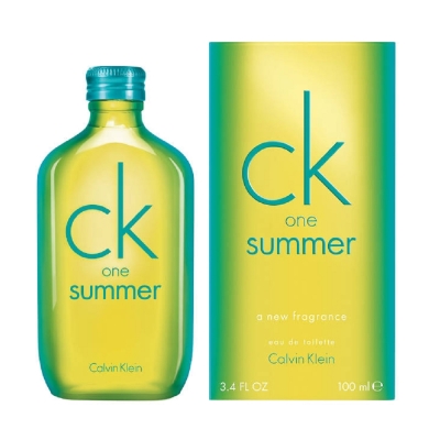 CK one Summer 2014 夏日限量版中性淡香水100ml