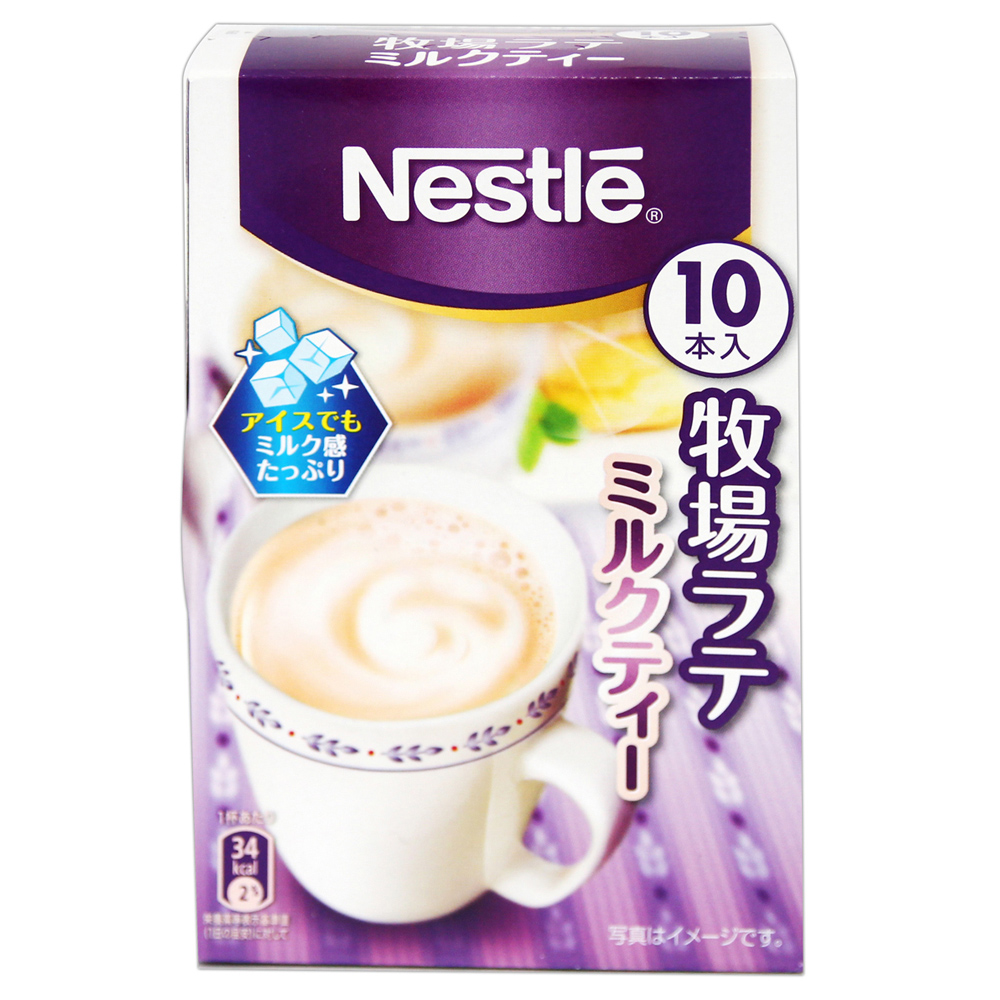 雀巢Nestle牧場咖啡-紅茶拿鐵 (10P)