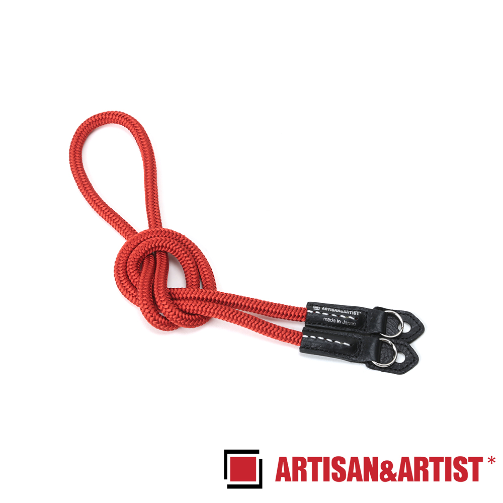 ARTISAN & ARTIST 絲質編織相機背帶 ACAM-301N(紅)