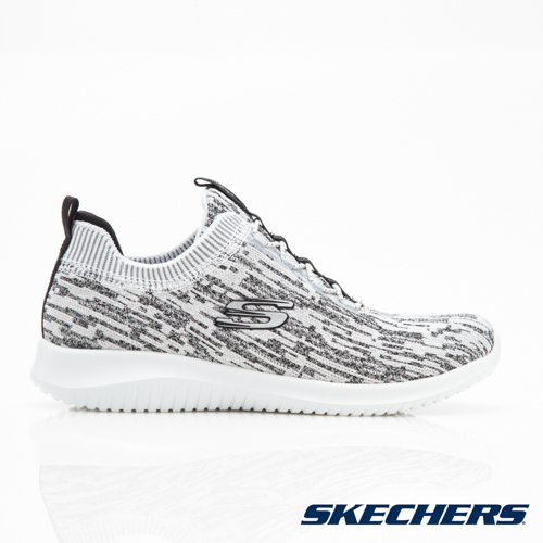 SKECHERS (女) 運動系列 ULTRA FLEX - 12831WBK