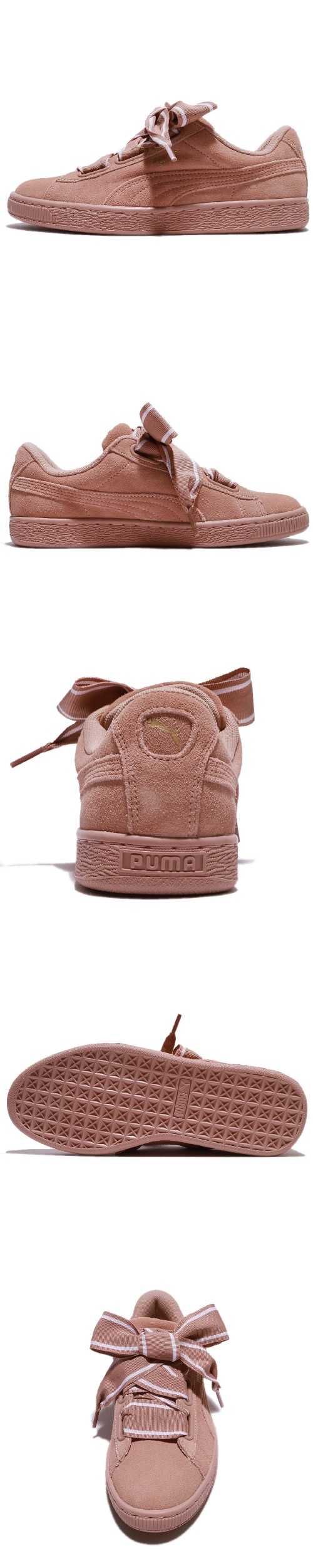 Puma Suede Heart Satin II 女鞋