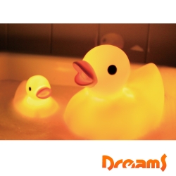 Dreams duck 經典黃色鴨鴨LED氣氛浴燈