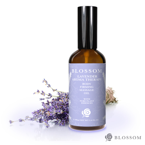 BLOSSOM 薰衣草植萃舒緩按摩油(100ML/瓶X5瓶)