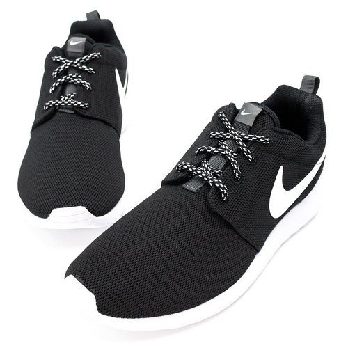 NIKE ROSHE ONE 女休閒鞋 844994002 黑白