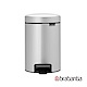 【Brabantia】 NEWICON環保垃圾桶-3L金屬灰 product thumbnail 1