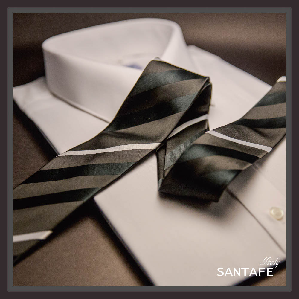 SANTAFE 韓國進口窄版6公分流行領帶 (KT-980-1601002)
