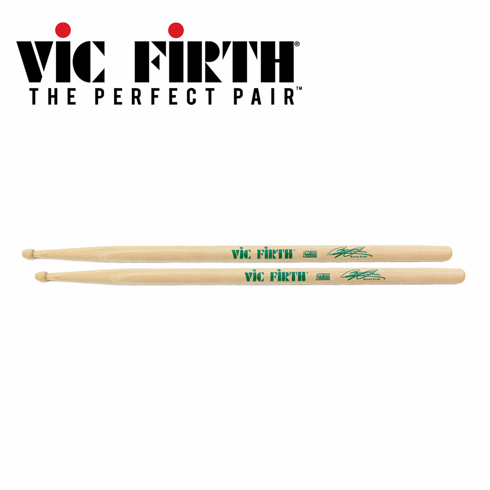 Vic Firth SBG Benny Greb 代言簽名胡桃木鼓棒