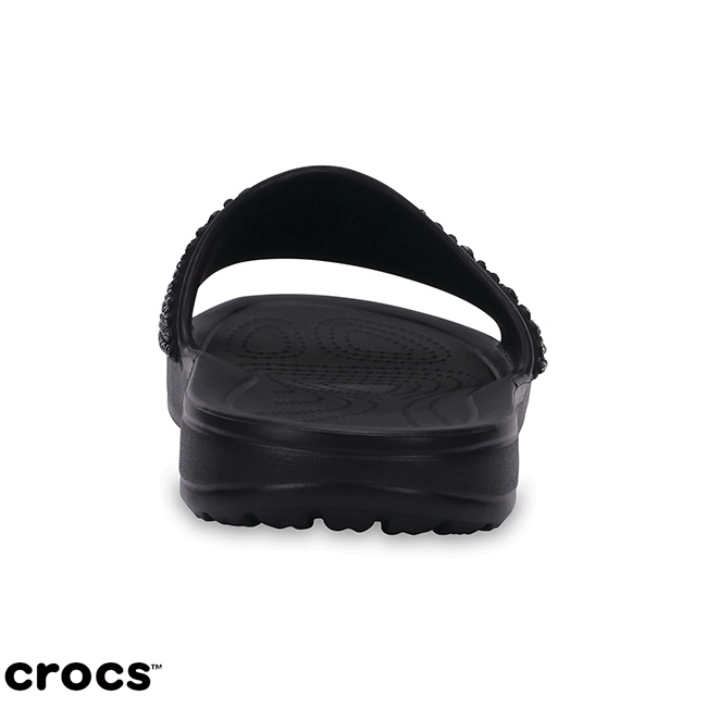 Crocs 卡駱馳 (女鞋) 思瓏閃亮涼拖 204691-060