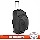 【OSPREY】Meridian 28吋75L 巔峰 可背可拖豪華型兩用旅行箱_金屬灰 product thumbnail 1