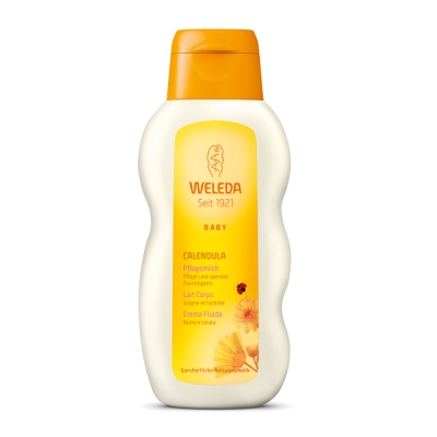 WELEDA_金盞花寶貝柔護身體乳200ml