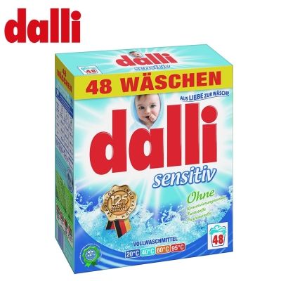 德國達麗Dalli 抗敏洗衣粉(3.12kg/盒)