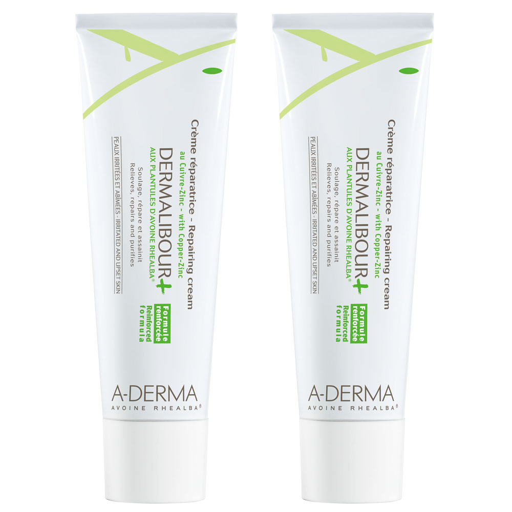 A-DERMA艾芙美 燕麥新葉全效保護霜2入組