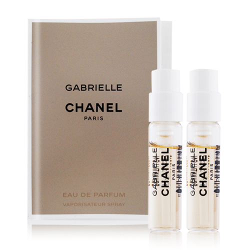 CHANEL 香奈兒GABRIELLE嘉柏麗香水1.5mlX2