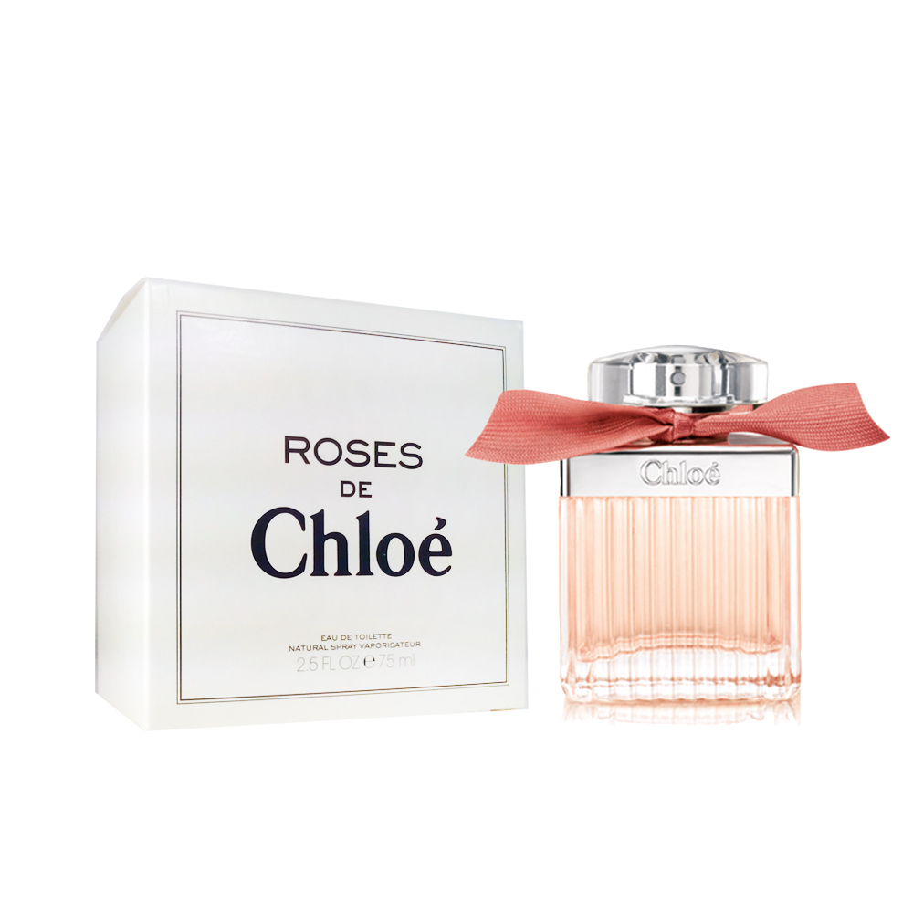 Chloe 克羅埃 玫瑰女性淡香水75ml TESTER (環保盒/有蓋)