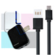 HOCAR MICRO USB 專用LED雙USB旅充頭+雙面傳輸耐拉線 旅充組 product thumbnail 7