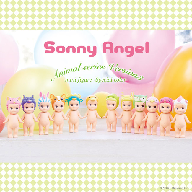 Sonny Angel 經典動物系列3特別色限量版公仔(箱購12入)