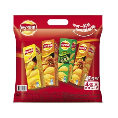 樂事Lays 意合組合包(240g)