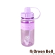 GREEN BELL綠貝超止滑彈跳吸管太空水壺V代600ml(紫) product thumbnail 1