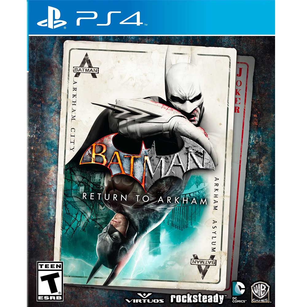 蝙蝠俠 重返阿卡漢batman Return To Arkham Ps4英文美版 Ps4 動作 冒險遊戲 Yahoo奇摩購物中心