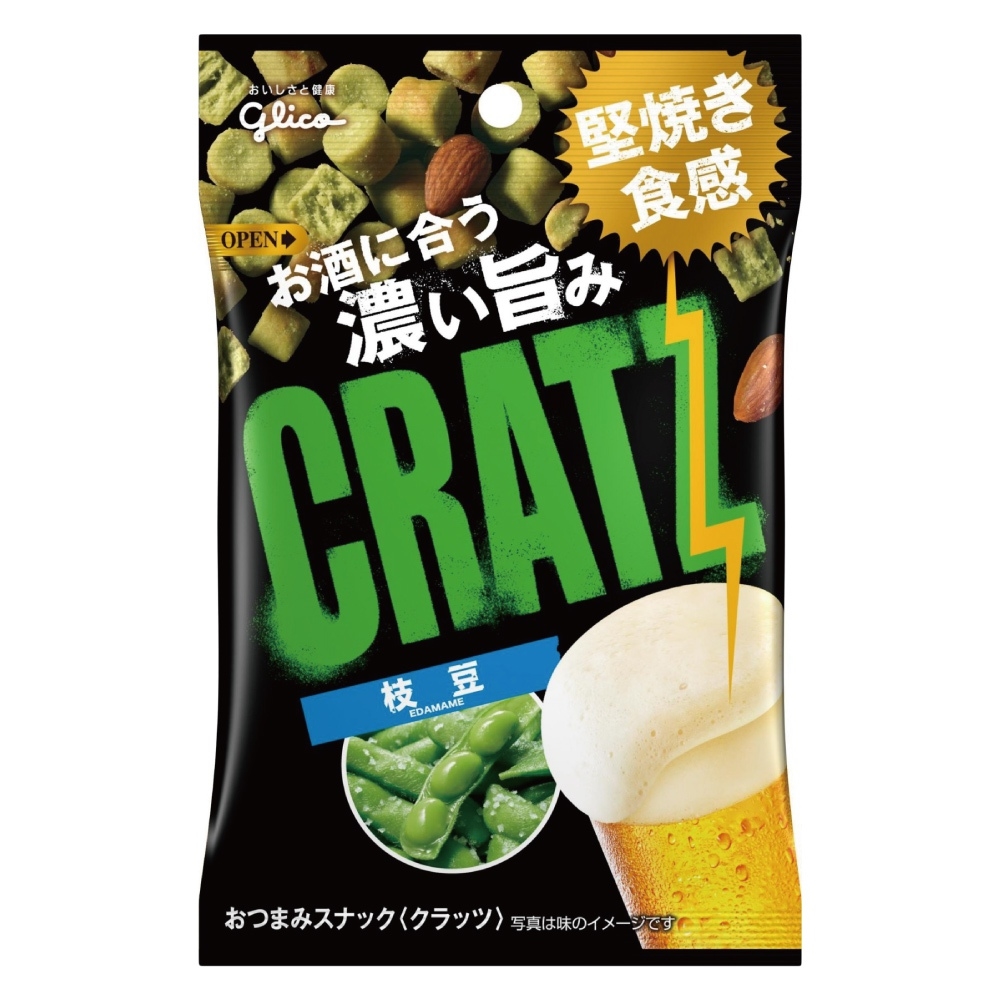 GOLICO格力高 CRATZ卡滋脆餅毛豆風味(42g)