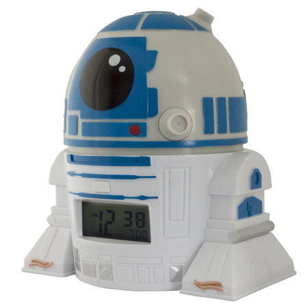 BulbBotz 鬧鐘 R2-D2 (5.5 inch) 2021401