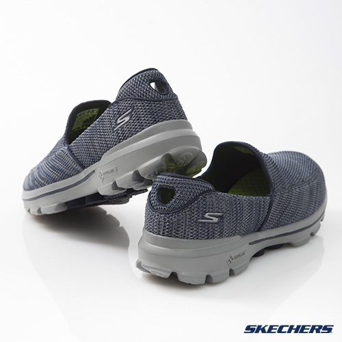 SKECHERS (男) 健走系列 GO Walk 3 - 54047NVGY