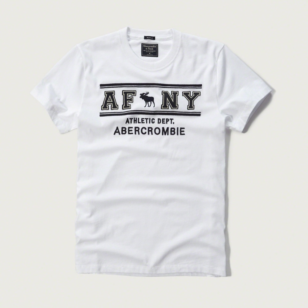 AF a&f Abercrombie & Fitch 短袖 T恤 白色 149
