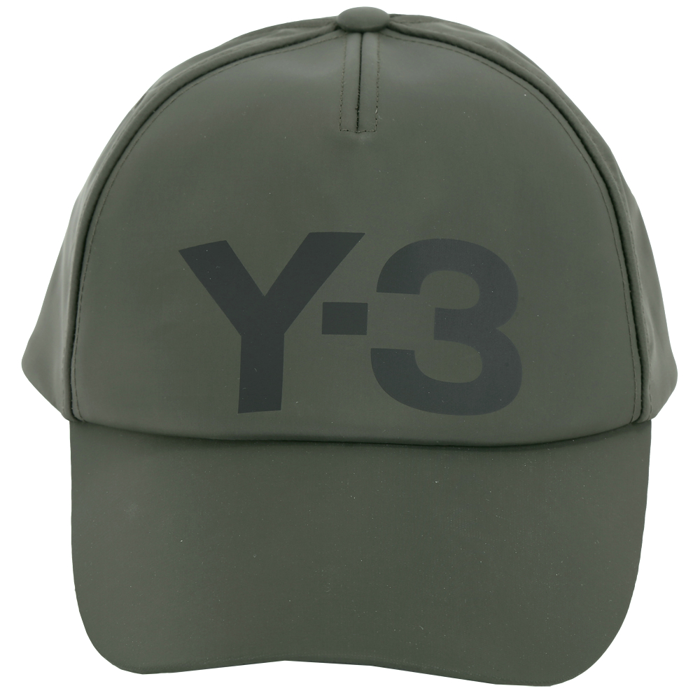 Y-3 厚磅尼龍棒球帽(墨綠色)